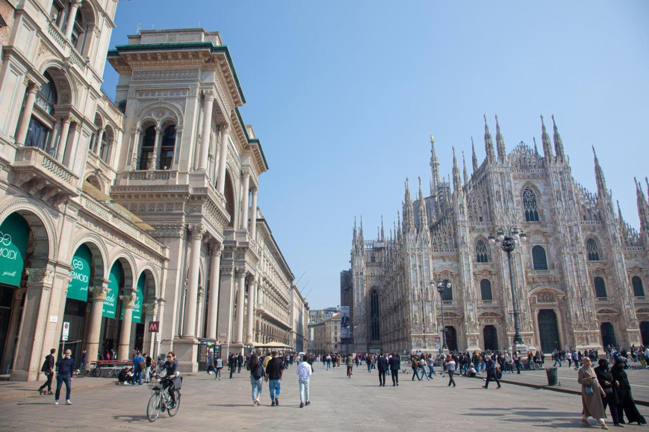Appartement Luxury Flat Duomo 6Pax Wifi Top à Milan Extérieur photo